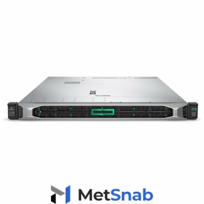 Сервер HPE ProLiant DL360 Gen10/ 2x Xeon Gold 5220/ 64GB/ noHDD (up 8SFF)/ noODD/ Smart Array P408i-a/ 4x GbE/ 1x 800W (up 2) (P19771-B21)