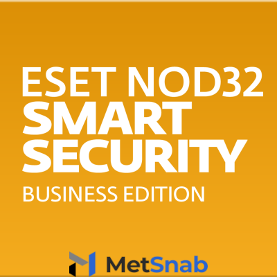 Комплексная антивирусная защита корпоративной сети Eset NOD32 Smart Security Business Edition для 36 пользователей