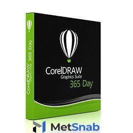 Программное обеспечение Corel CorelDRAW Graphics Suite 365 Day