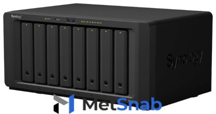 Сетевой накопитель (NAS) Synology DS1817+ 8Gb