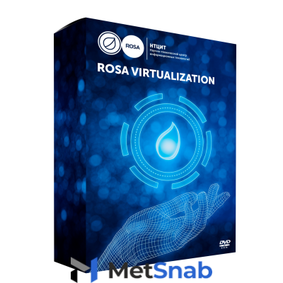 Сертификат продления стандартной технической поддержки для системы виртуализации ROSA Virtualization (1000VM), сроком 1 год