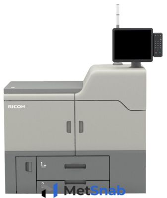 МФУ Ricoh Pro C7200SX 409147 SRA3, 85 коп/мин, лотки в базе: 1 тандемный, 2x1000л; 2 - 550л