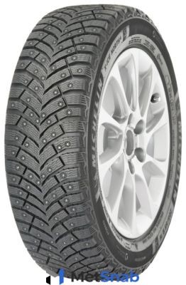 Автомобильная шина MICHELIN X-Ice North 4 275/40 R19 105H зимняя шипованная