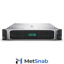 Сервер HP Proliant DL380 Gen10 Silver 4114 Rack(2U)/Xeon10C 2.2GHz(13.75MB)/2x16GbR2D_2666/P408i-aFBWC(2Gb/RAID 0/1/10/5/50/6/60)/noHDD(8/24+6up)SFF/noDVD/iLOstd/4HPFans/4x1GbEth/EasyRK+CMA/1x500w(2up) 826565-B21