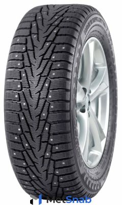 Автомобильная шина Nokian Tyres Hakkapeliitta 7 SUV 275/55 R20 117T зимняя шипованная