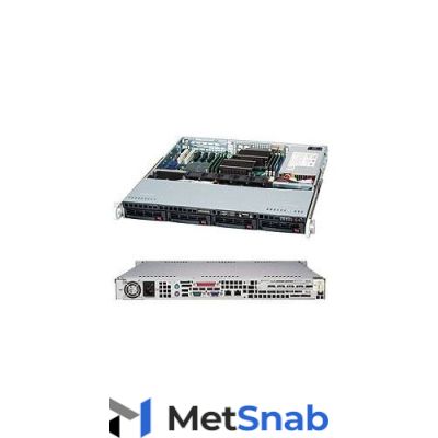 Сервер Supermicro X9DRL-7F/813MTQ-600CB (SMR0025)