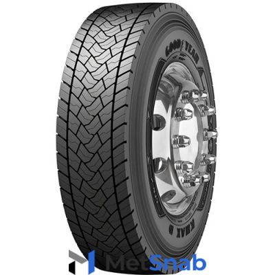 Грузовая шина Goodyear KMAX D GEN-2 315/80 R22.5 156L