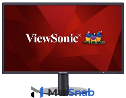 Монитор VIEWSONIC VA2719SH 27", черный [vs16492]