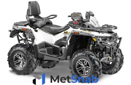 Квадроцикл Stels ATV 650 Guepard Trophy Белый