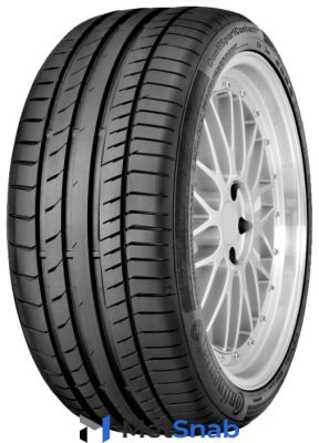 Автомобильная шина Continental ContiSportContact 5P 285/30 R21 100Y летняя