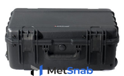 Кейс Polycom 1676-27233-001 Transport Case for HDX 6000/7000/8000. Hard case with casters, retractable handle and custom foam interior. Accommodates b