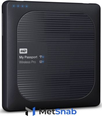 Внешний HDD Western Digital My Passport Wireless Pro 1 ТБ