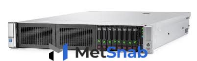 Сервер HP Proliant DL380 Gen9 E5-2609v3 Rack(2U)/ Xeon 6C 1.9GHz(15Mb)/1x8GbR1D_2133/B140i(ZM/RAID 0/1/10/5)/noHDD(8/24up)SFF/noDVD/iLOstd/4HPFans/4x1GbEth/EasyRK/1x500wPlat(2up), 752686-B21