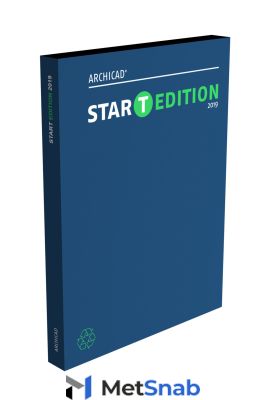 Graphisoft ArchiCAD Star(T) Edition 2020, Single license RUS Арт.