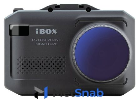Видеорегистратор с радар-детектором iBOX F5 LaserDrive Signature, GPS, ГЛОНАСС
