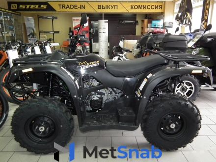 Квадроцикл Stels ATV 500YS ST Leopard Черный