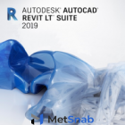 AutoCAD Revit LT Suite 2021 Commercial Single-user ELD 3-Year Subscription