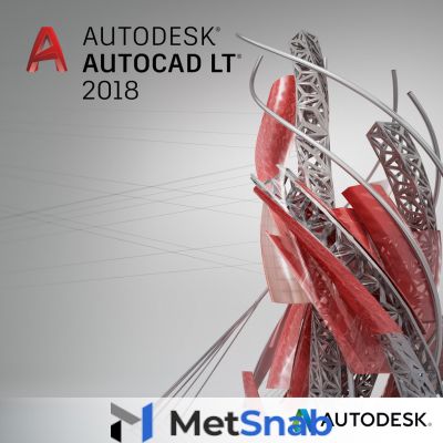 Autodesk AutoCAD LT подписка на 1 год