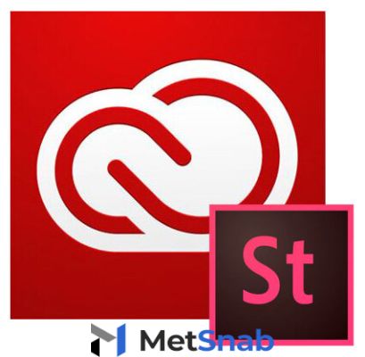 Работа с графикой Creative Cloud for teams with Adobe Stock