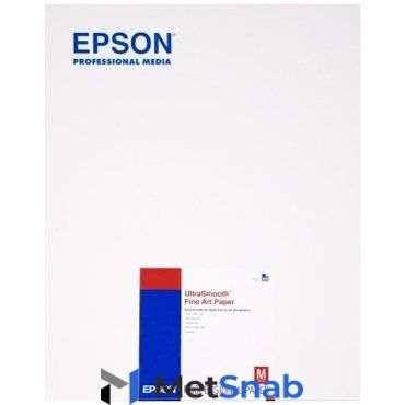 Бумага для принтера А3 Epson UltraSmooth Fine Art Paper 25 листов (C13S041896)