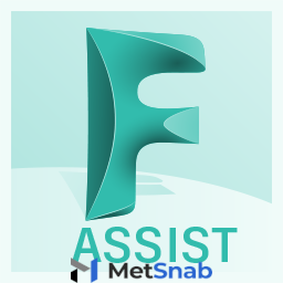 Autodesk Flame Assist Commercial Single-user Annual Subscription Renewal Арт.