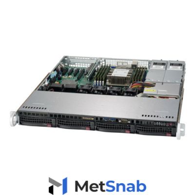 Серверная платформа Supermicro AS-1013S-MTR (AS-1013S-MTR)