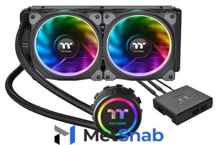 Система водяного охлаждения для процессора Thermaltake Floe Riing RGB 240 TT Premium Edition