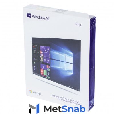 Программное обеспечение Microsoft Windows Pro 10 32-bit/64-bit Russian Russia Only USB P2 (замена FQC-09118, FQC-10150)