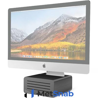 Подставка Twelve South HiRise Pro для iMac и Apple Display серая