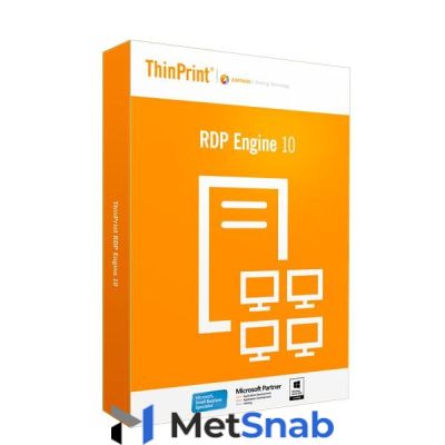 ThinPrint RDP Engine 10.0 + расширенная годовая подписка