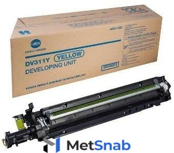 Блок барабана Konica-Minolta bizhub C220/C280/C360/Develop ineo+ 220/280/360 DR-311 цветной (Katun) 37764