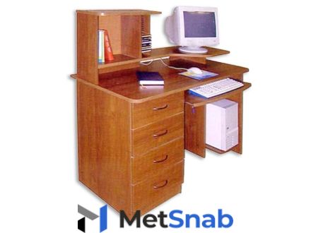 Компьютерный стол MEBELMSK Планета 4