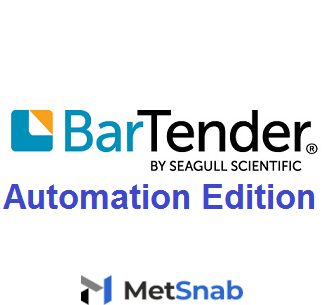 BarTender Automation Edition BarTender Automation Edition BarTender Automation / BT16-A3