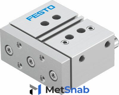 Цилиндр с направляющей Festo DFM-32-25-P-A-KF