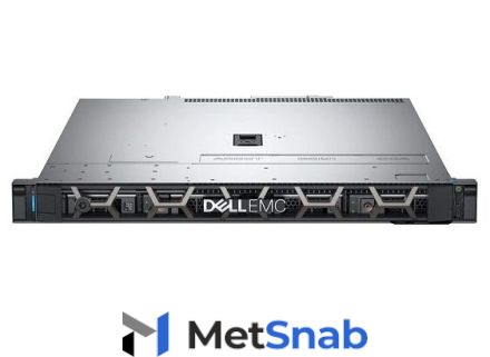 Сервер R240-7662-01 Dell PowerEdge R240 E-2174G, non mem, H330