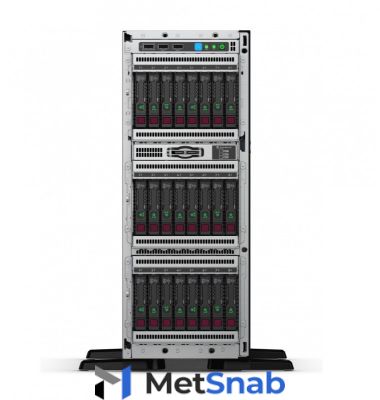 Сервер 877621-421 HPE ProLiant ML350 Gen10 Xeon8C Silver 4110 Tower(4U)/16Gb/P408i-a/SFF