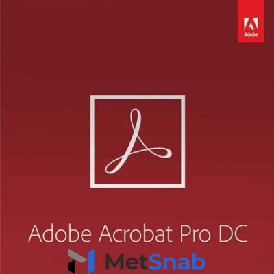 Подписка (электронно) Adobe Acrobat Pro DC for enterprise 1 User Level 4 100+, 12 Мес.