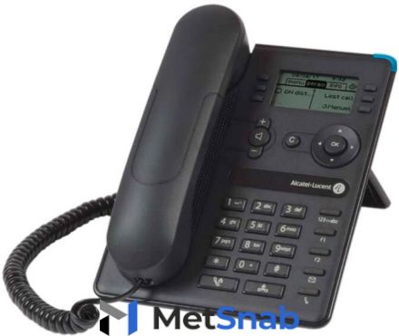 Системный телефон Alcatel -Lucent 8008 Черный