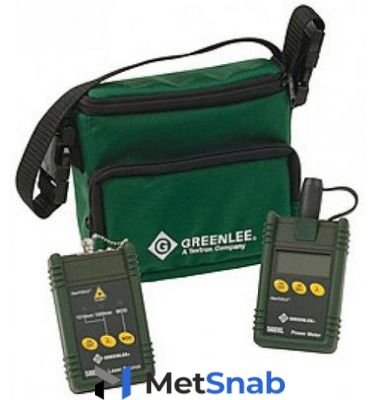 Greenlee 5680-SC/FC/ST - набор для тестирования волс (SM) с адаптером