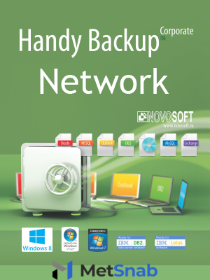 Handy Backup Network + 4 Сетевых агента для ПК