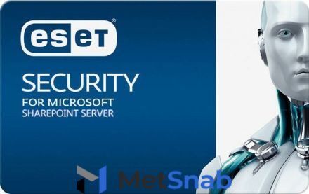 Защита почтовых серверов Eset Security для Microsoft SharePoint Server для 98 пользователей