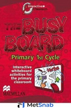 Busy Board Level 1 Interactive Whiteboard CD-ROM