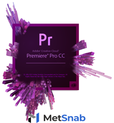 Программное обеспечение Adobe Premiere Pro CC