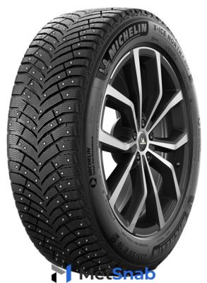 Автомобильная шина MICHELIN X-Ice North 4 SUV 265/60 R18 114T зимняя шипованная