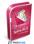 E iceblue Spire.XLS for Silverlight Developer OEM Subscription