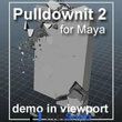 Thinkinetic Pulldownit for Maya (Node Locked, Annual - Windows) Арт.