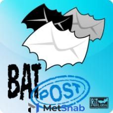 Право на использование (электронный ключ) Ritlabs BatPost с неограниченным числом учетных записей