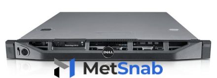 Сервер 210-ADLO-081 Dell PowerEdge R430 E5-2620v4, 16GB, PERC H730 1GB, 4LFF