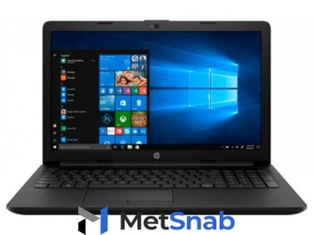 Ноутбук HP 15-db0552ur (AMD A6 9225 2600MHz/15.6"/1366x768/4GB/500GB HDD/DVD нет/AMD Radeon R4/Wi-Fi/Bluetooth/Windows 10 Home)