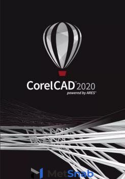 Право на использование (электронно) Corel CorelCAD 2020 License PCM ML Lvl 2 (5-50)